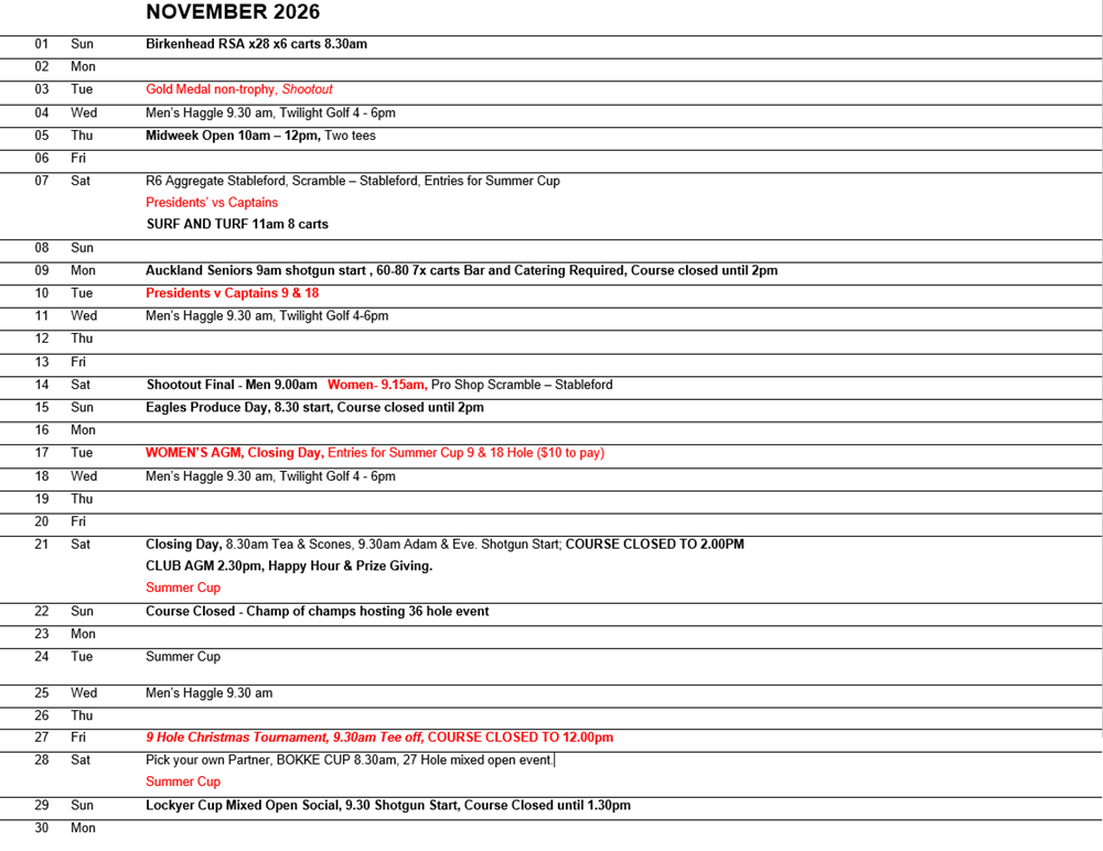 program